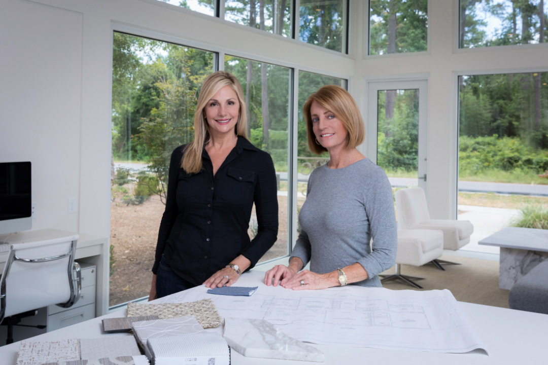 Renee Smith and Susan Gsell Interior Designers